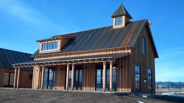 Standing Seam Metal Roofing Panels Teton Steel Idaho Falls Idaho